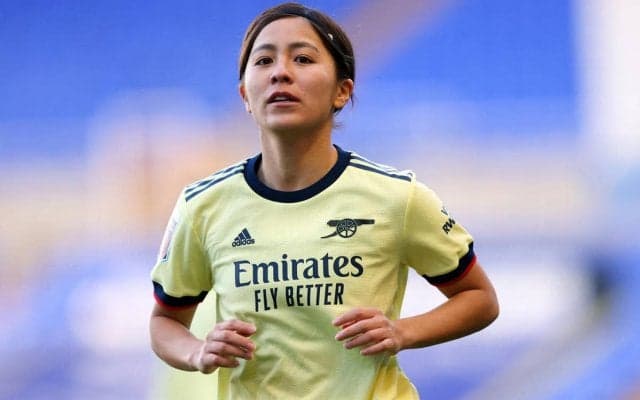 「ただただキュートだ」アーセナル岩渕真奈の笑顔に脚光「これもマナの魔法か」「フィールドで会いたい」