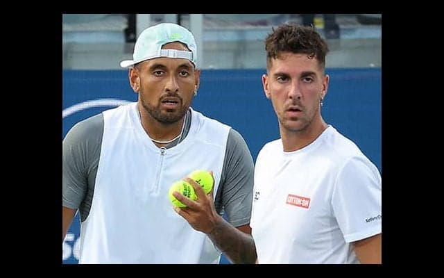  キリオス/コキナキス 楽天出場へ 