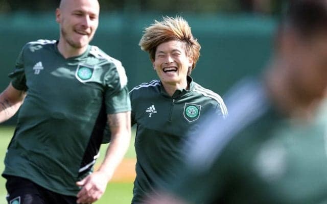 日本代表の古橋亨梧・前田大然・旗手怜央3選手がセルティックに合流!! ｢みんな元気で安心｣と反響の｢練習風景動画｣