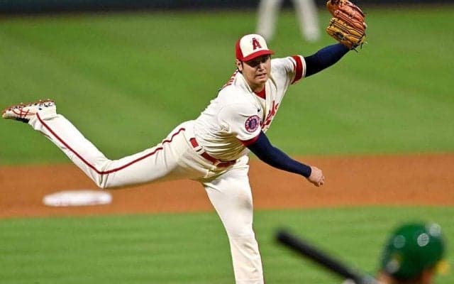 【MLB】大谷翔平、華麗な美技が「さらっとスーパープレー」　守備もキレキレ「何でもできる」