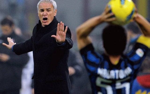 ラニエリ氏がインテル指揮官時代を回想「チアゴ・モッタの退団が大ダメージ」