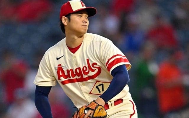 大谷翔平、ノーノー継続中に超人的な身体能力発揮　米称賛「彼を見るのは楽しい」