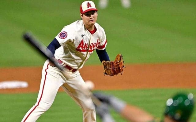 大谷翔平に謝った遊撃手の果敢ダイブを米記者は擁護「もし捕ってもアウトは難しかった」