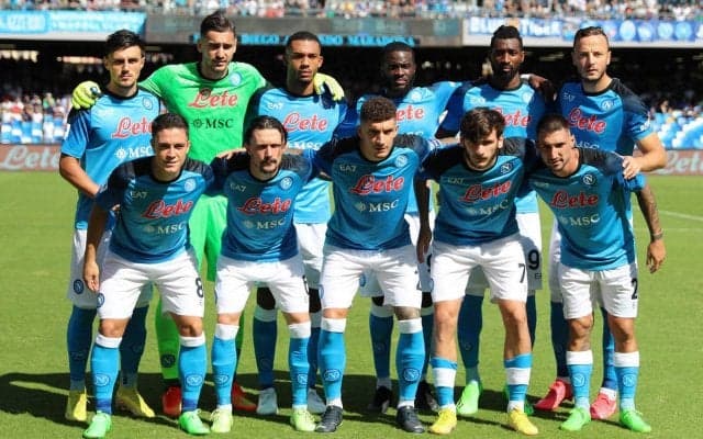 「素晴らしい」「好きすぎる」大量の“コウモリ”がデザイン！ ナポリがハロウィン用ユニフォームを発表「いいじゃないか」