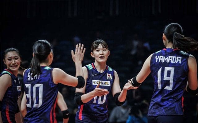 女子日本代表　ブラジルに勝利し第2次R進出決定