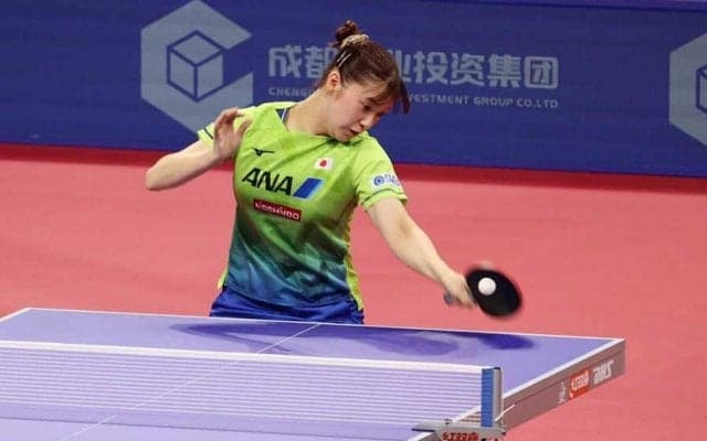 20歳・長崎美柚に「スター誕生」の声　世界卓球で圧巻の強さ、SNS騒然「人気出そう」