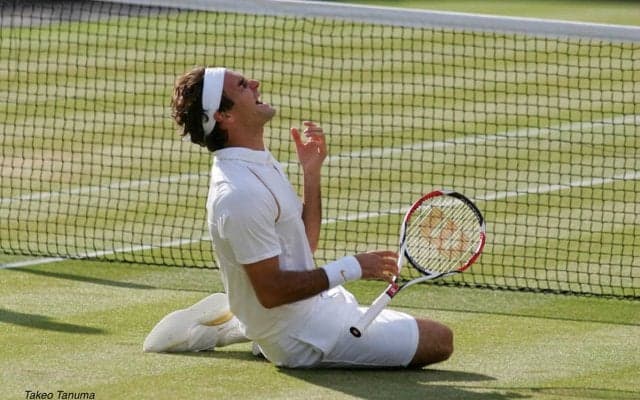 〈フェデラーGS20勝プレイバック11〉迫りくるナダルを抑え、ボルグに並ぶウィンブルドン5連覇／2007年ウィンブルドン [リバイバル記事]