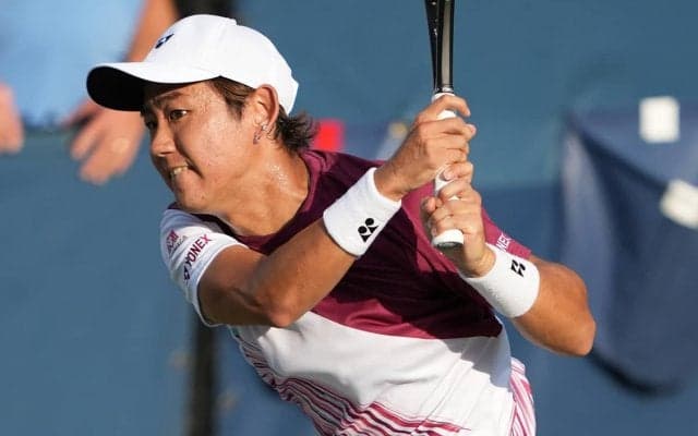 西岡良仁、今季2度目のツアー決勝進出なるか。準決勝は15時以降開始予定[韓国オープン]