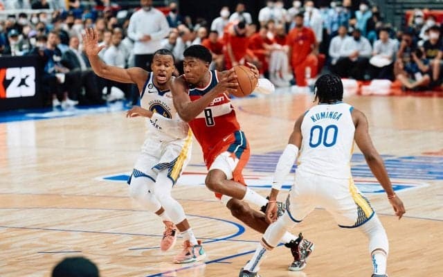 八村 塁凱旋、NBA JAPAN GAMES 2022 PRESENTED BY RAKUTEN ＆ NISSANでチームハイ13得点、9リバウンド