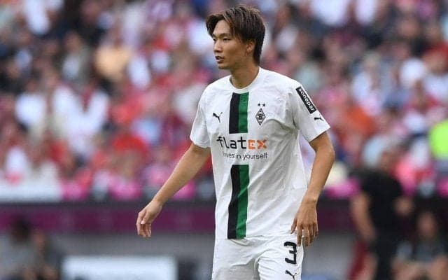 ｢頼むぞボルシア｣!! 日本代表DF板倉滉の元気な姿に安堵の声! ｢自分も頑張れる｣と話題のリハビリに励む笑顔の画像