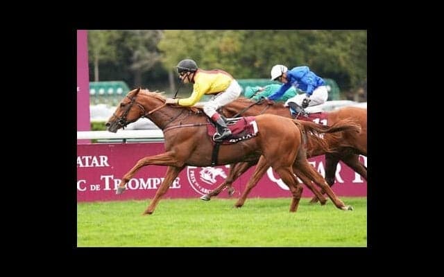 凱旋門賞初制覇を狙う日本調教馬にとって、強力なライバルとなる外国馬４頭