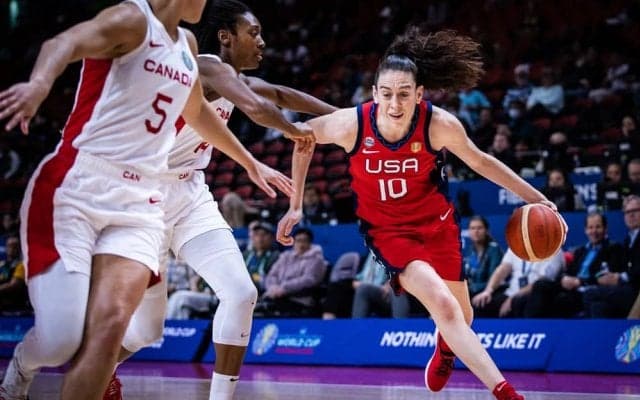 FIBA女子ワールドカップ2022決勝は米中対決に