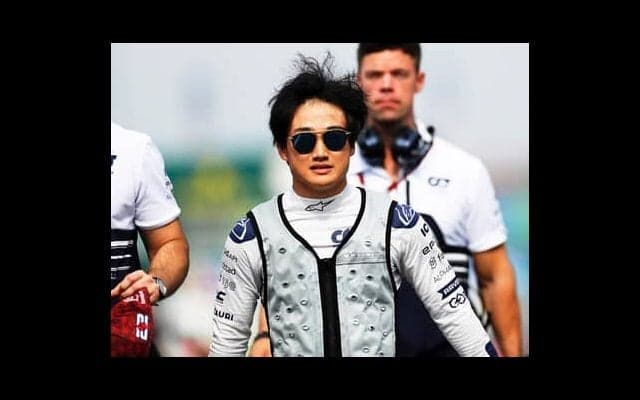 角田裕毅、来季もアルファタウリから参戦決定。高温多湿のシンガポールも「サウナに入って」対策バッチリ