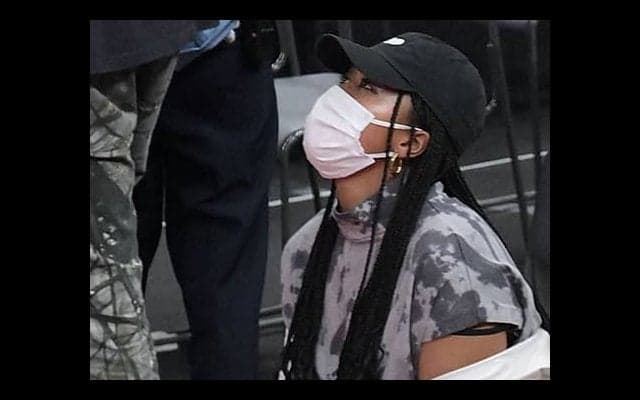  大坂なおみがNBA観戦 