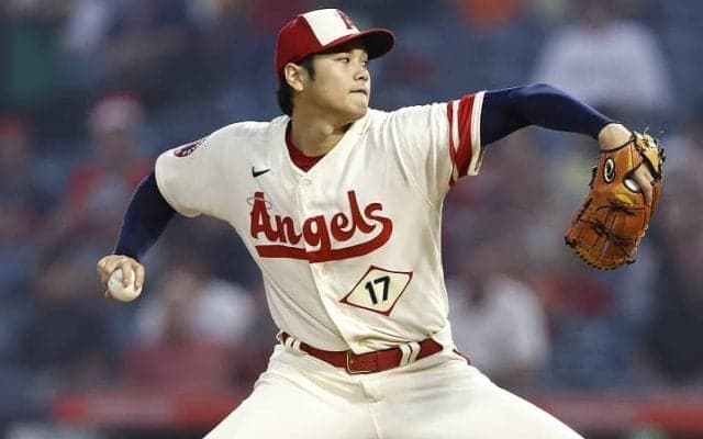 ジャッジのＭＶＰに待った！大谷翔平の圧巻の投球に現地メディアは「オオタニがＭＶＰの議論を単純なものにした」