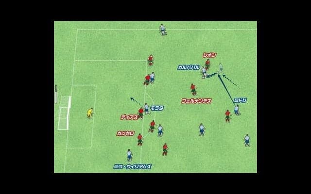 カタールＷ杯で警戒したいスペインの攻撃。ポルトガルの堅守をこじ開けたゴールは、個人戦術＆技術が光った
