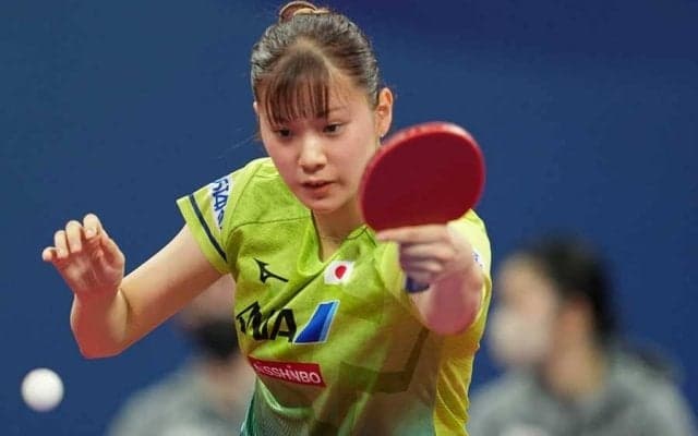 20歳・長崎美柚、デビュー戦快勝の裏に先輩の言葉「冗談入れてアドバイスしてくれた」【世界卓球】