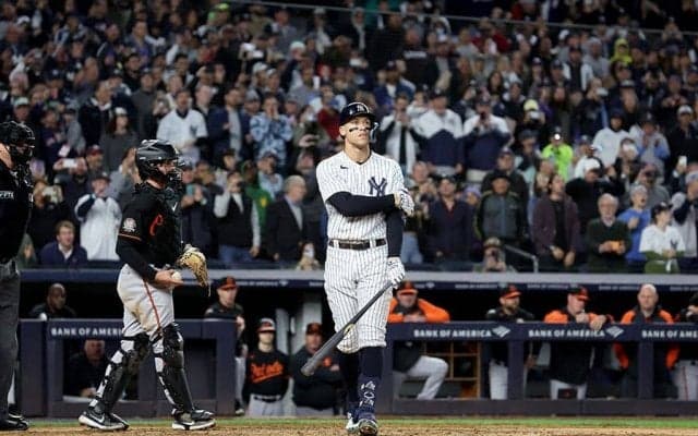 【MLB】ジャッジ、61年ぶりリーグ記録更新はお預け　申告敬遠に本拠地大ブーイング