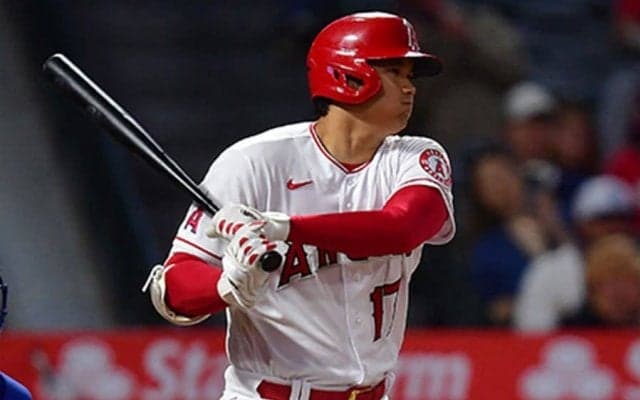 【MLB】大谷翔平、自己最多41度目のマルチ　172キロ右前打＆遊撃内野安打で昨季超え