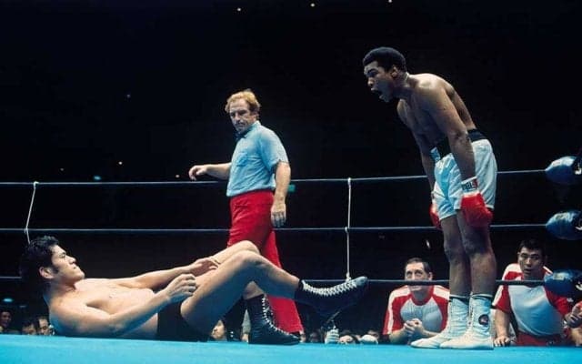 アントニオ猪木さんを米メディア追悼　ESPN「総合格闘技の祖はモハメド・アリVSイノキだ」