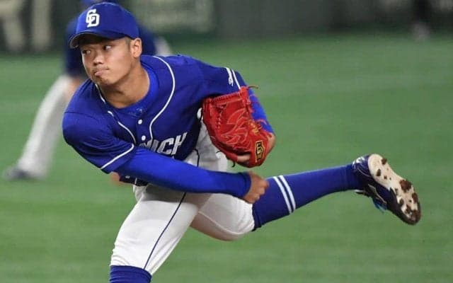 中日根尾、チーム最終戦でプロ初先発　2日の広島戦…来季本格挑戦の“試金石”