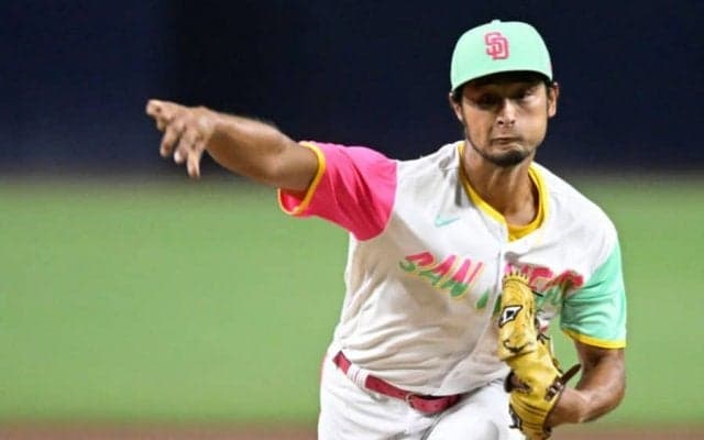 【MLB】ダルビッシュ、6回3失点も8敗目「悔しい」　25度目QSも「勝てるかというと難しい」