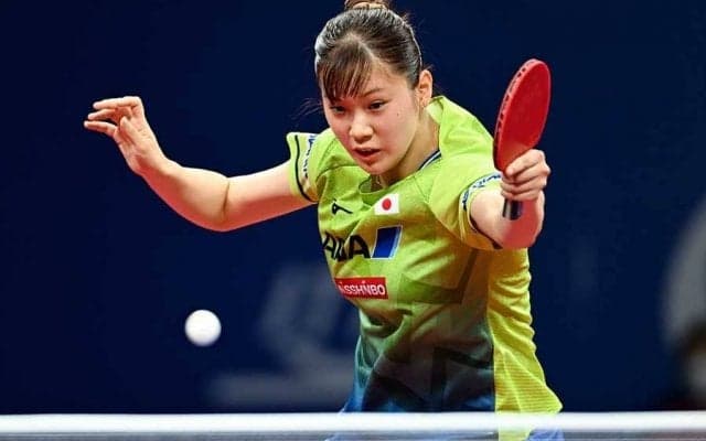 20歳・長崎美柚に中国メディア「驚くほどの勢いを見せた」　デビュー戦圧勝を称賛【世界卓球】