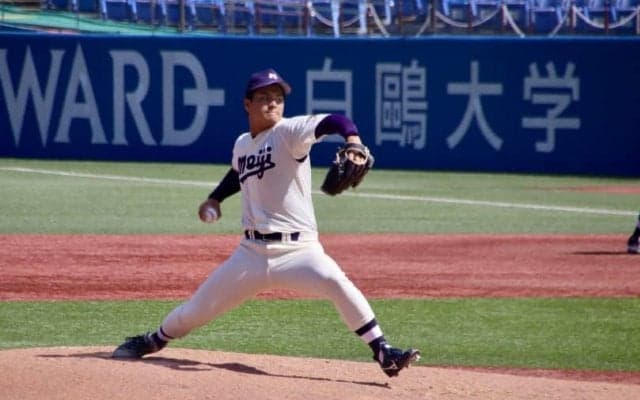 飯森太慈の絶妙バント決勝打＆蒔田稔の115球完投劇！明大が2対1で法大との投手戦を制す！【10/1 秋季東京六大学野球 法政大学vs明治大学】