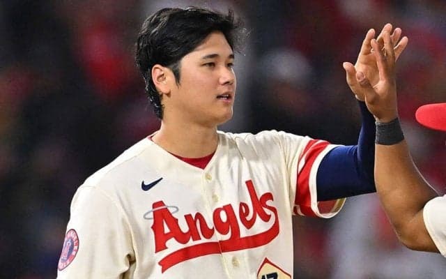 【MLB】大谷翔平を「全員見習うべき」　MVP争いジャッジへの“発言”が「S級の人間性」