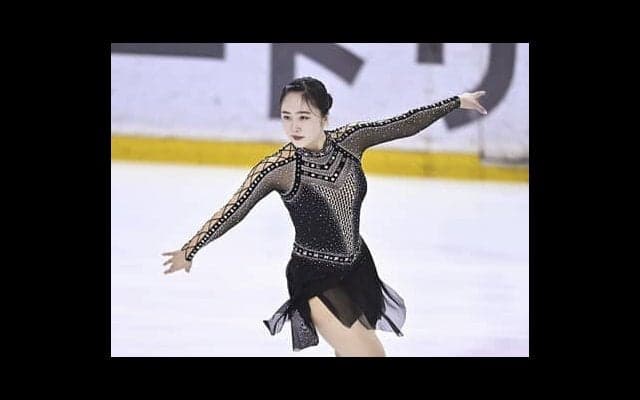 本田望結、フィギュアスケートを通して姉・真凜と過ごす時間に涙。「家でもなかなか会えない」