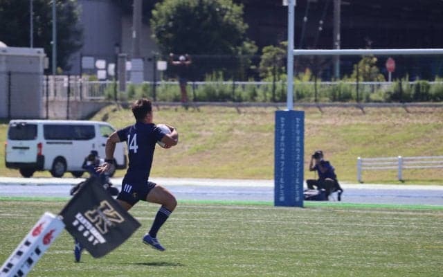 [ラグビー] 開幕２連勝！神田の活躍光り接戦制す