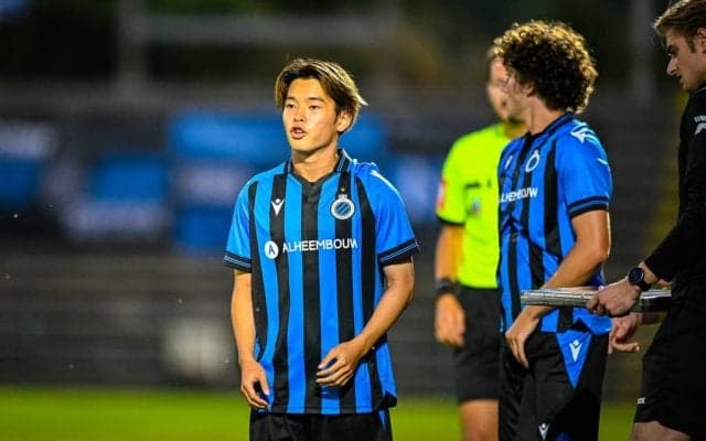 「キターーー｣!! 本間至恩がベルギー｢初ゴール｣! クラブ・ブリュージュセカンドチームで決めた｢This is 本間至恩｣と話題の逆転弾