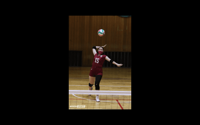 怒涛の追い上げを見せるも、デュースの末都留文科大に敗戦