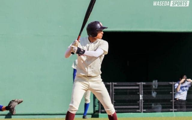 10得点の猛攻！大勝収め、連勝へ弾み／東大１回戦