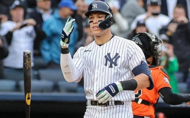 【MLB】ジャッジ、リーグ新62号はお預け　2打数無安打3四死球…61年ぶり記録更新は持ち越し