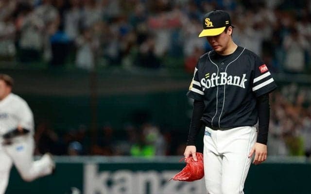 「こんなに泣くとは」　歩きながら溢れ出る涙…痛恨バッテリーへの“気遣い”が「さすが」