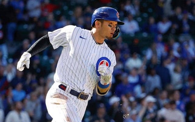 【MLB】鈴木誠也、待望のパパ初本塁打　決勝14号ソロ、第1子誕生後は打率.400