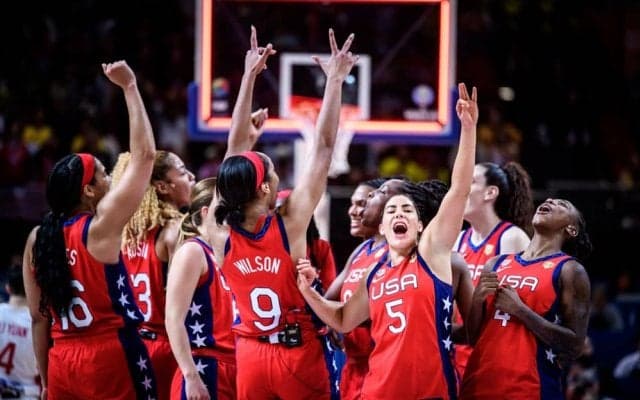 アメリカがFIBA女子ワールドカップ2022で4連覇を達成