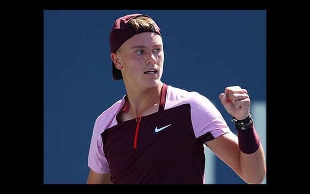 19歳ルーネ、シナー棄権で決勝へ