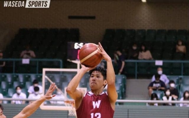 終盤に猛追するも、一歩及ばず中大に敗戦