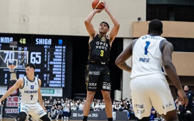 群馬が滋賀とのホーム開幕戦を勝利で飾る…パーカーを筆頭に計4名が2ケタ得点をマーク