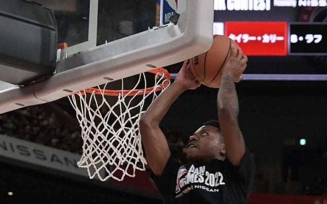 NBAダンクコンテストに日本人衝撃　539万円の日産車を飛び越え「本家よりも凄かった」