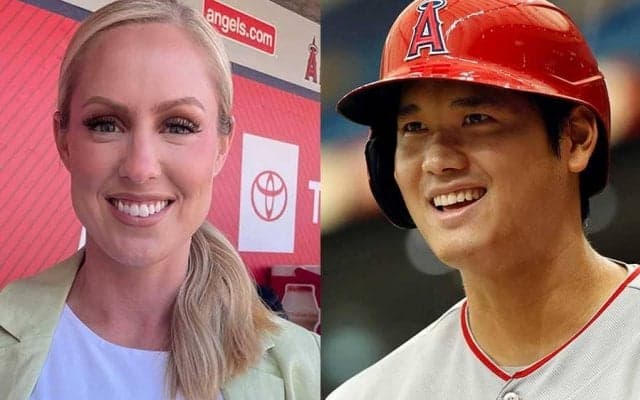 【MLB】大谷翔平、年俸43億円に美人レポーター大興奮「パーフェクト」「お金でも歴史作った」