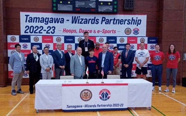 ウィザーズのレジェンド、ジョージ・ミュアサン氏インタビュー – NBA JAPAN GAMES 2022 PRESENTED BY RAKUTEN & NISSANサイドストーリー