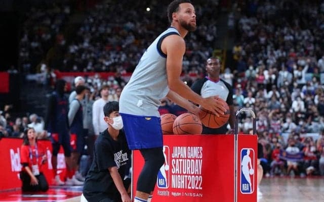 カリー＆トンプソンの3ポイントショーが日本で開演！／サタデーナイト イベント