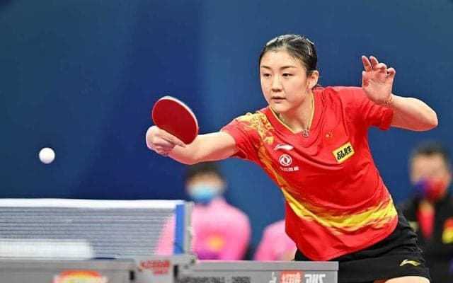 日本女子のライバル中国は3人で計75分の瞬殺発進　中国紙「主力揃えて何も懸念なし」【世界卓球】