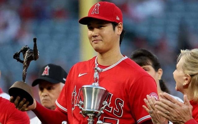 【MLB】大谷翔平のチームMVPを監督代行が称賛「素晴らしい」　自己最長16戦連続安打に更新