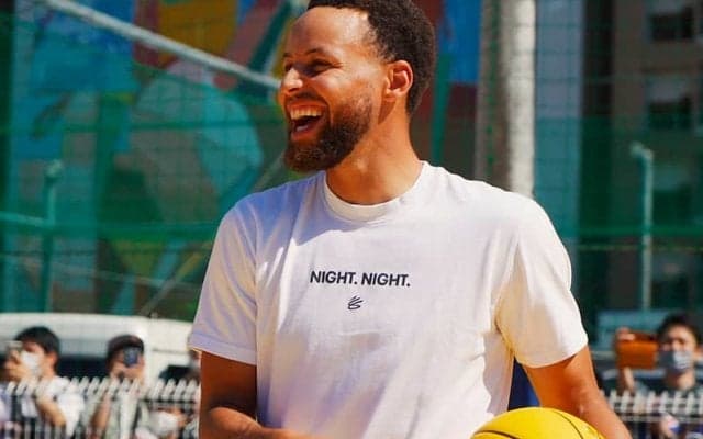 カリーが天王洲と新宿に姿を現す…『カリーコート』とアンダーアーマーのストアを訪問