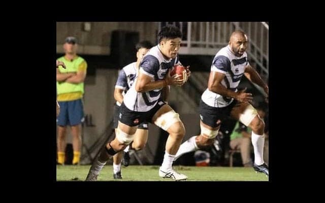 ラグビー日本代表、新戦力のふたりが躍動。FL下川甲嗣とSO中尾隼太の魅力とは？