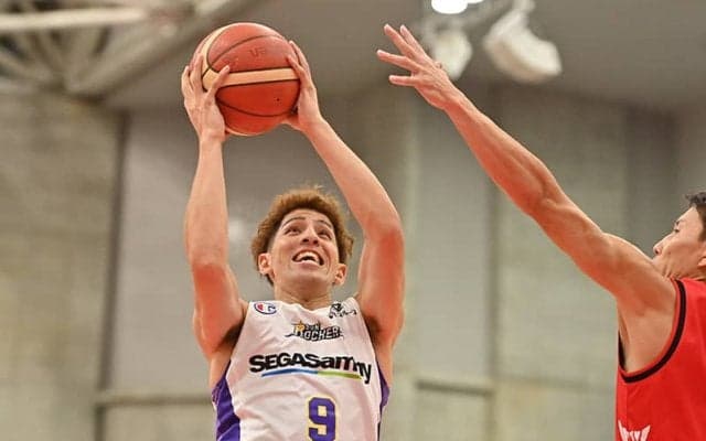 SR渋谷が敵地富山で2連勝を飾る…ベンチスタートのベンドラメがゲームハイ24得点